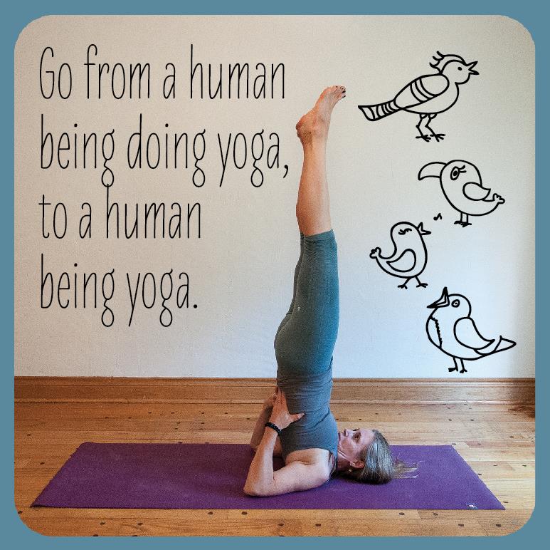 do yoga, be yoga
